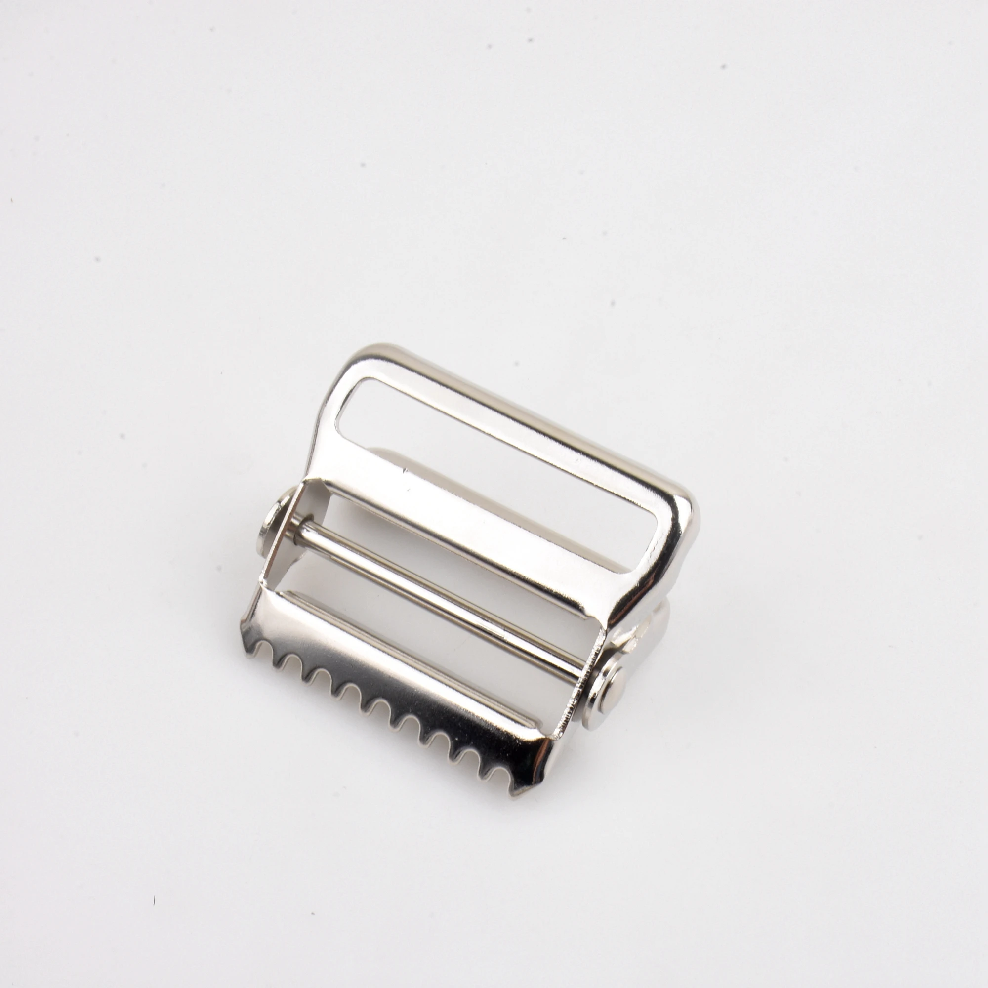 54mm 40mm Adjustable Buckle With Gear Metal Tactical Iron Belt Buckles