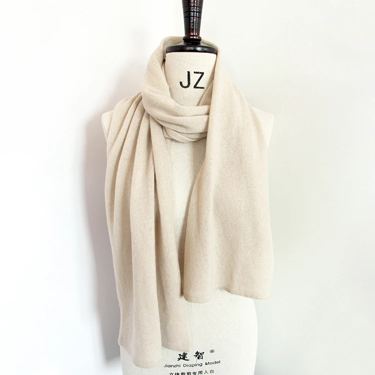 
Quick Shipping Product Fashion Ladies Scarves Hand-Made Cashmere Scarf Fleece 