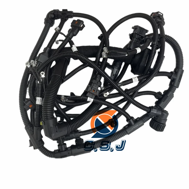 EC300 D7E Жгут электропроводки масляного инжектора двигателя VOE21814766 21814766 для Volvo EC240B EC290B EC300D жгут проводов экскаватора