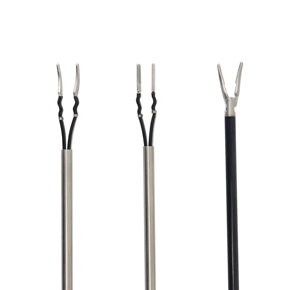 Laparoscopic Bipolar Dessecting forceps with Bipolar cable 5*330mm