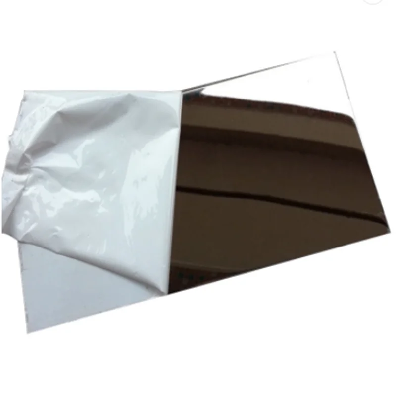 Chinese manufacturer sale luxury 304 201 430 8k 2b stainless steel plate mirror surface finish  stainless steel sheet