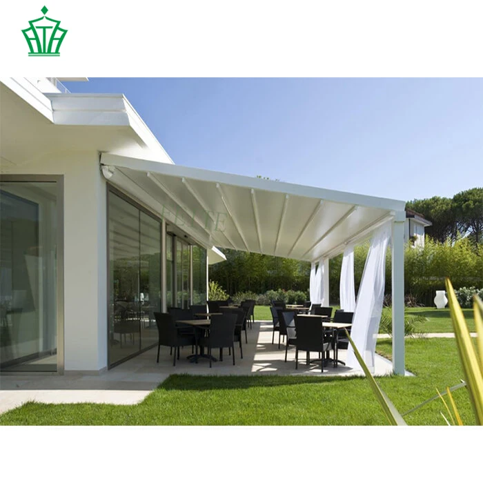 Modern Patio Roof Outdoor Furniture Pergola Aluminum Kits