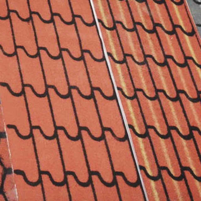 High Quality 3D Color Sand SBS Bitumen Waterproof Membrane Asphalt Roofing for Sloped Roofs