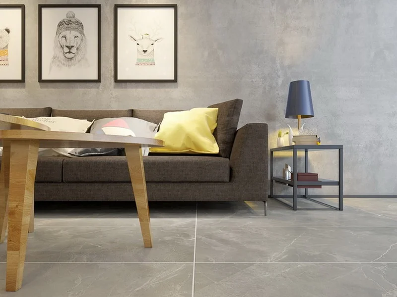 600x1200mm Grey Marble Full Polished Glazed Living Room Lobby Floor Wall Tile