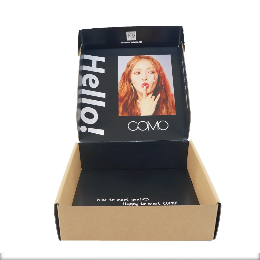 China Manufacturer Design Luxury New Design Packaging Boxes Baby Clothes Pack famous Branded Box