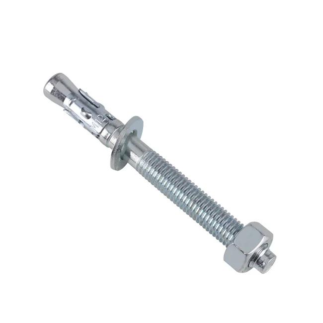 Handan city ETA approved factory high quality galvanized standard wedge anchors