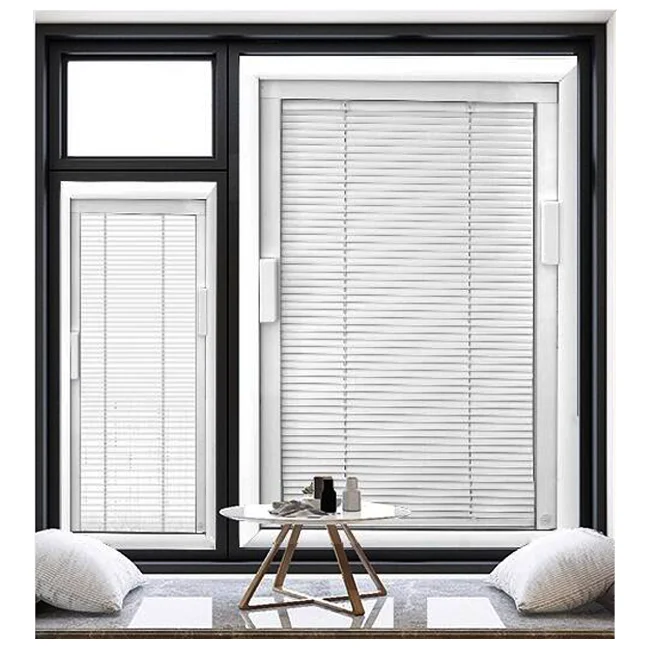 Easy Installed Louver Made of Clear Tempered Glass