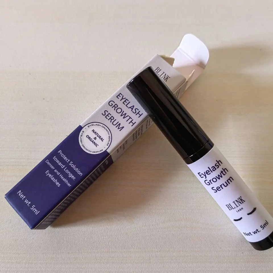Private Label Сыворотка для роста ресниц касторовое масло и бровей