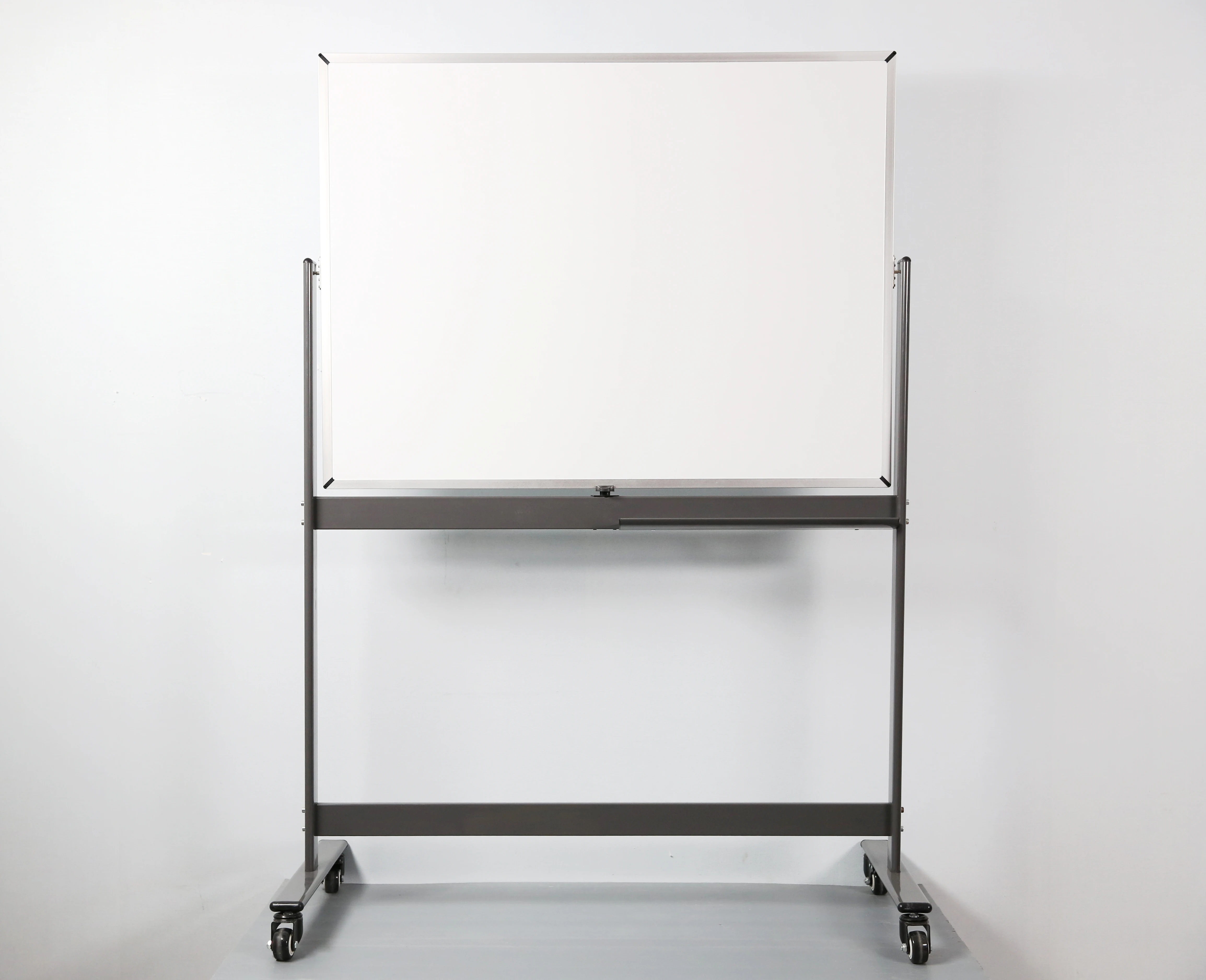 High Quality  Large Size 120*240cm  Magnetic Board Adjustable Mobile Whiteboard with Stand