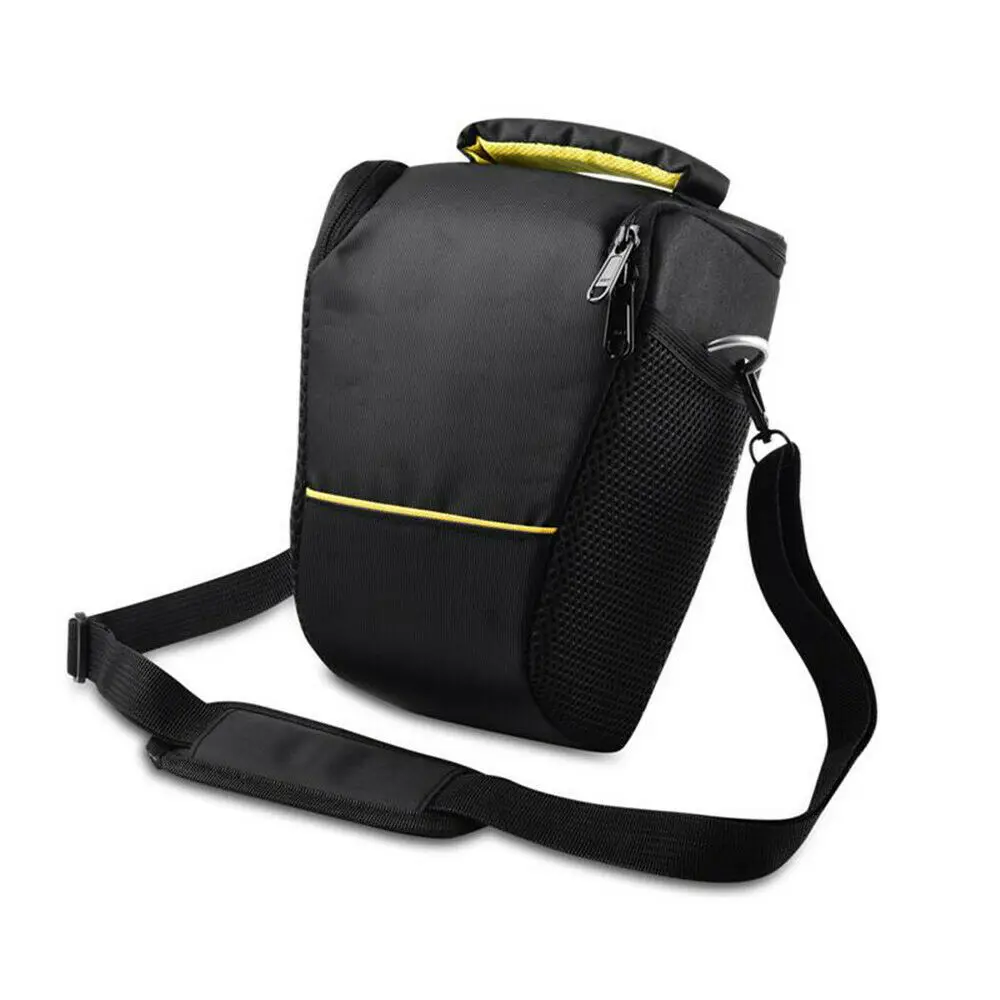 
Mini Black Nylon Polyester Fabric Material DSLR Camera Bag Case For Nikon D3400 D3500 D90 D750 D5600 D5300 D5100 D7500 