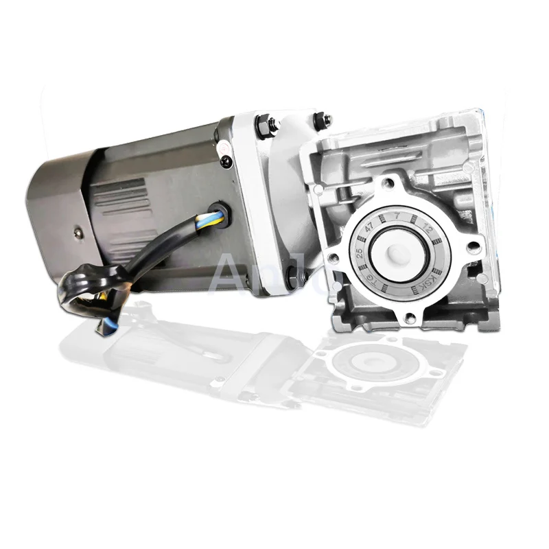 AC Gear Electric Machine Single Phase Electromotor Gearmotor 6W 10W 15W 20W 25W 40W 60W Gearbox and Induction Motor in Vietnam