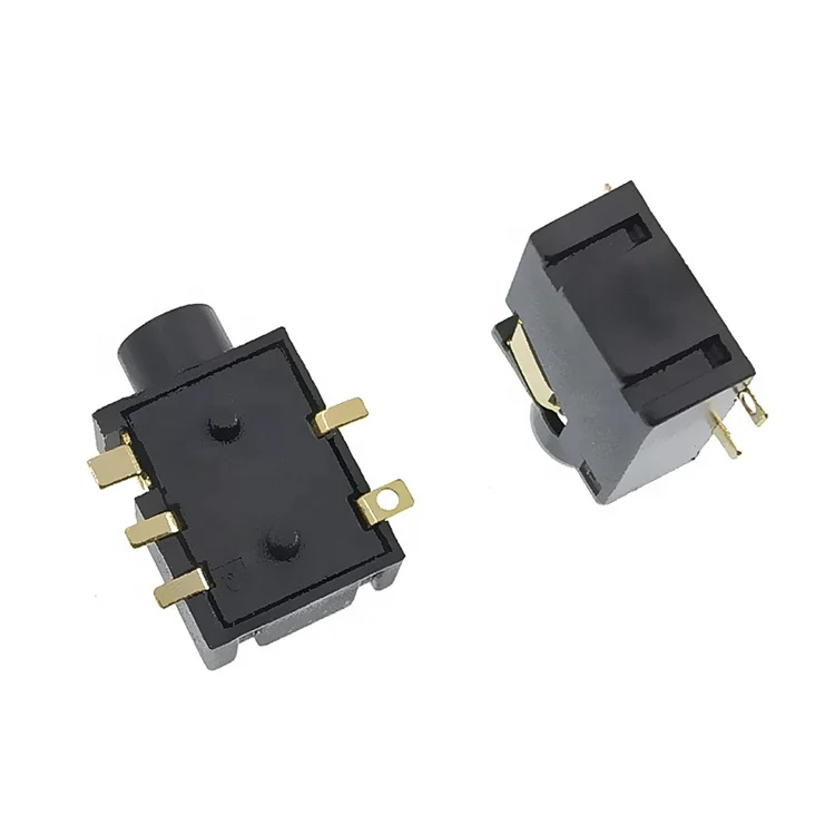 PJ-205 smd 2.5mm Smt Audio 3/8-pole 2.5mm Phone Jack PCB Connector