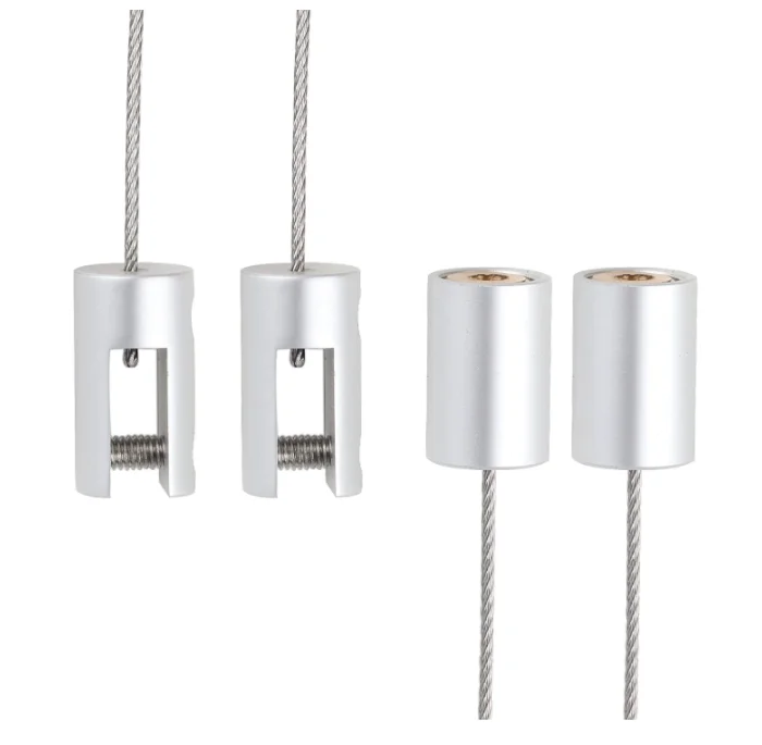 Linkway Ceiling Wire Sign Attachment Stainless Steel Wire Cable Sign Hanger Rod Cable Display Systems