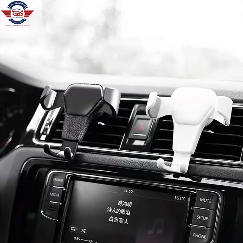 High sell good quality cheap car bracket air outlet  gravity mobile phone holder for car