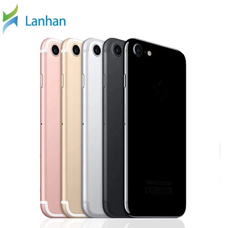 hot sale For Phone 7 Fingerprint Mobile Phone 2GB RAM 128GB quad core 3D Touch ID 4G Second Hand Mobile Phones Original For Sale