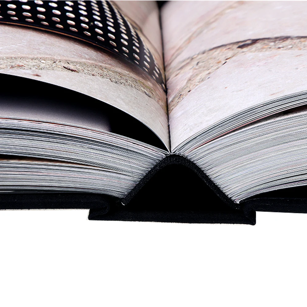 Small Run High Quality Custom Books Full Color Slipcase Gold Foil Stamping Hardcover Book Printing