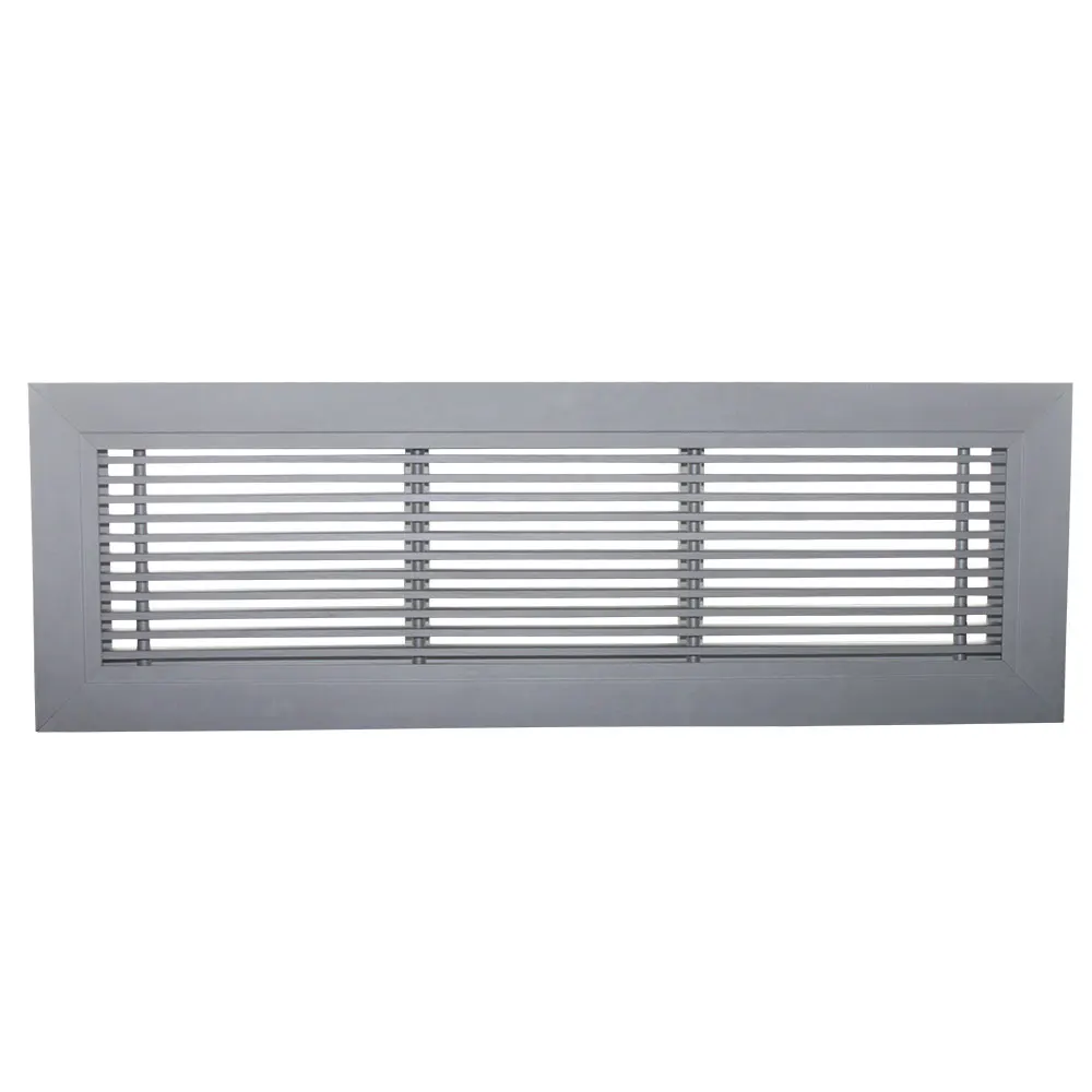 
Aluminum floor ventilation cover grilles anodized floor vent for hvac system  (60725544248)