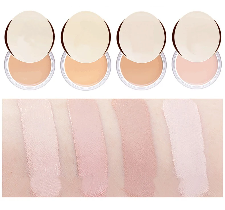 
Customized good quality smooth makeup foundation face cosmetic new arrival liquid concealer foundation 