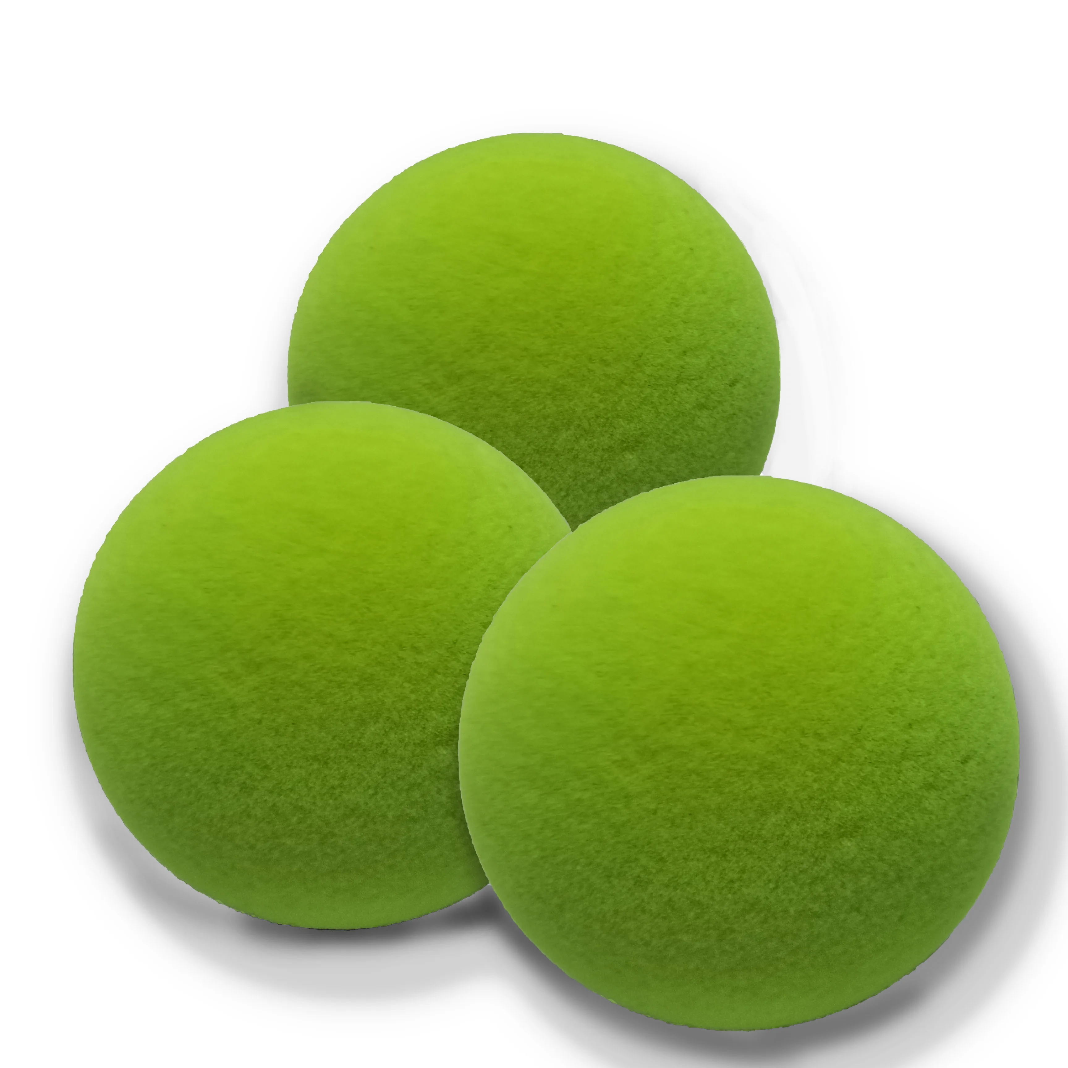 Customized Logo Green Advanced Platform Tennis Balls Practice Training Ball
