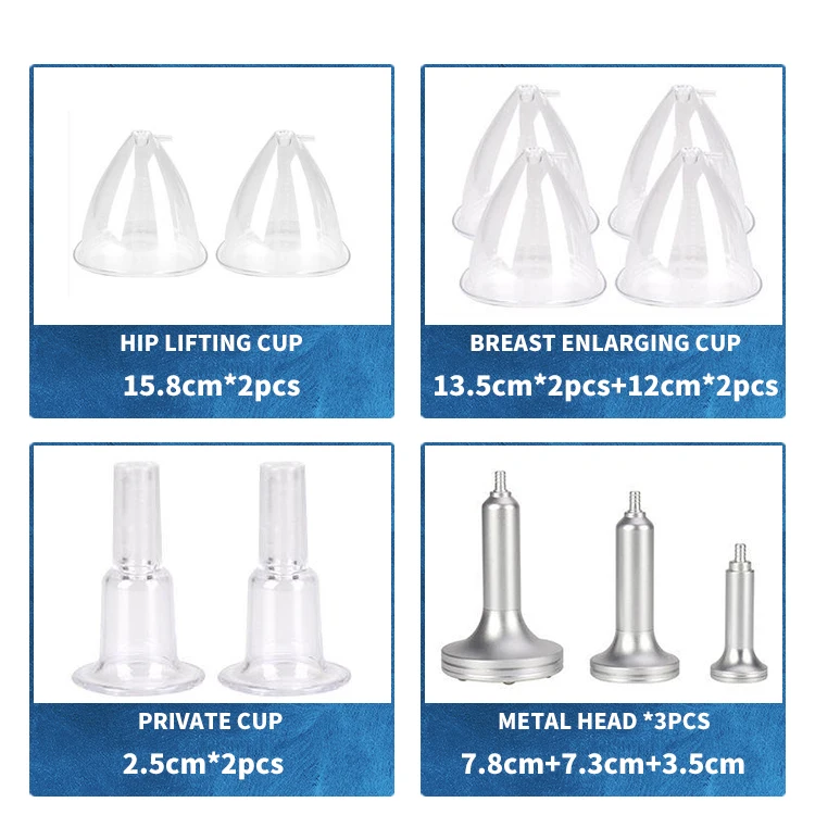 Butt Lift Therapy 80k Vacuum RF Cavit Breast Enhancement Buttock Breast Enlargement Pump Vacuum Therapy Body Shape Device