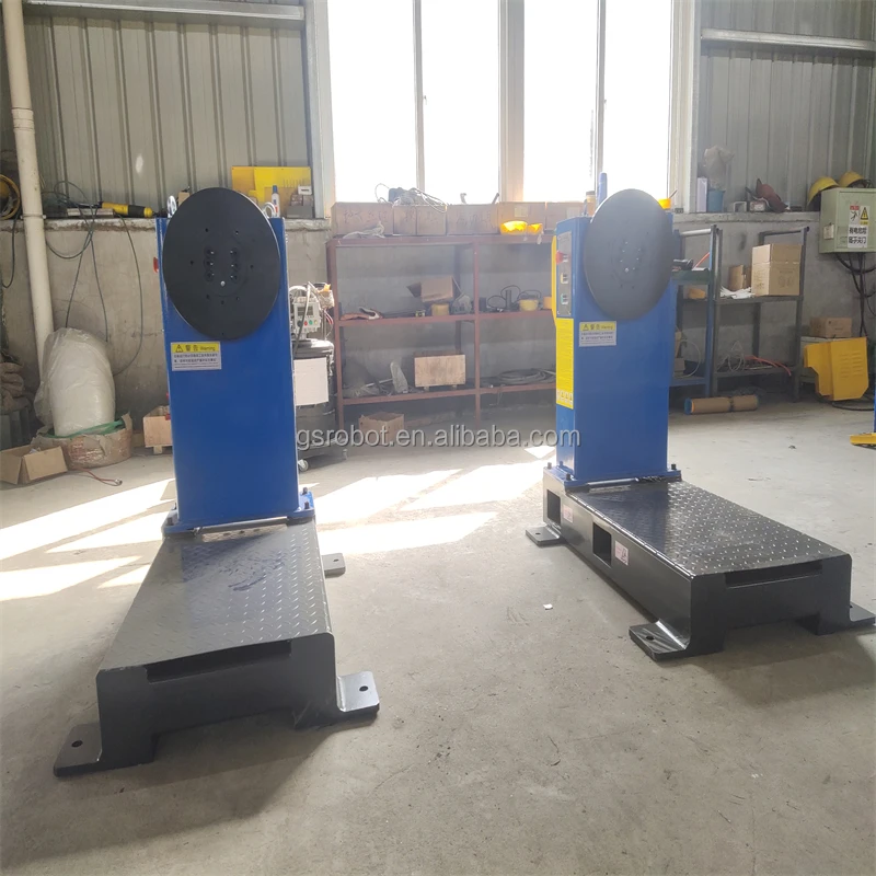 Intelligent welding robot dedicated: single axis rotation can be equipped with a welding positioner for the tail box