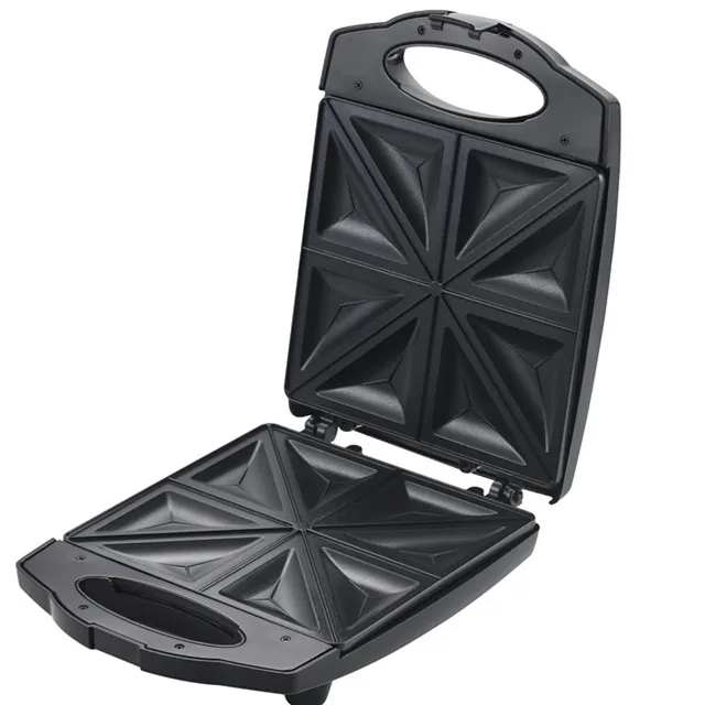 Maibo 2021 New Portable 4 Slice electric Small Home Breakfast Sandwich Maker,Sandwich Toaster