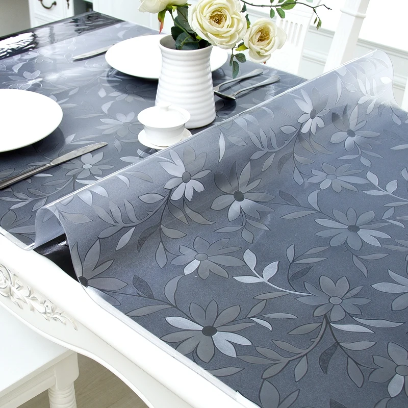 Manufacturer Party Dinning Wedding Agent Cheap Pvc Plastic Table Covers Tablecloth Roll