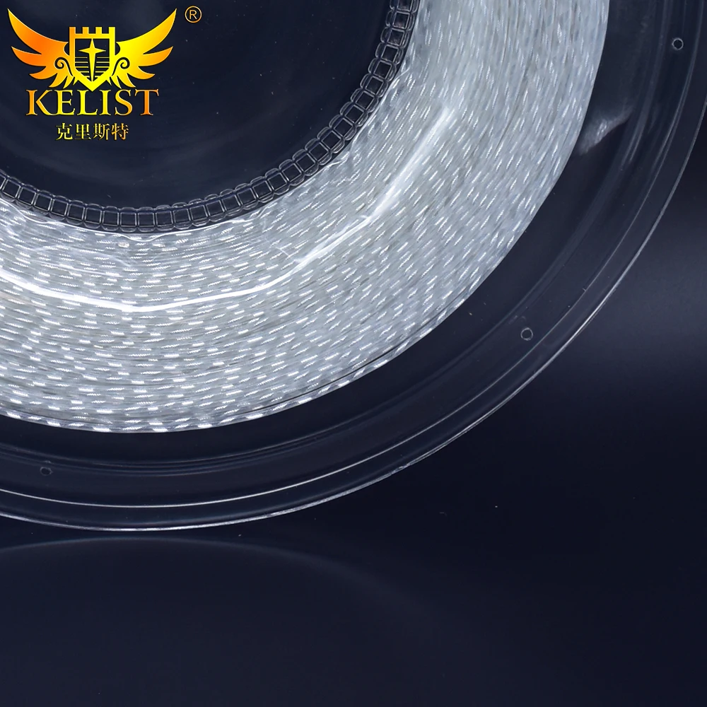 Factory Big Promotion Silver  Monofilament 1.35mm 200m Nylon Tennis String Reel