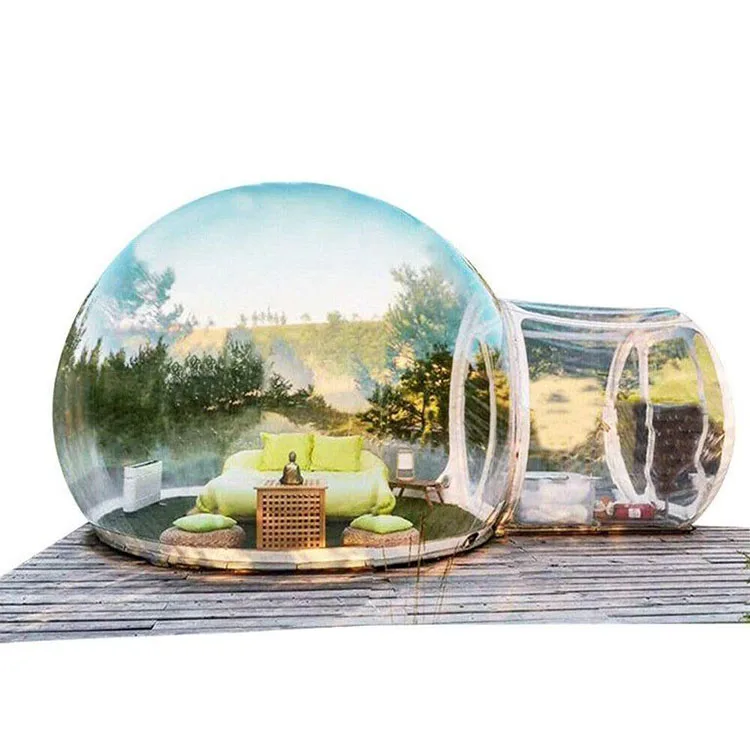 Пузырьковая палатка для кемпинга