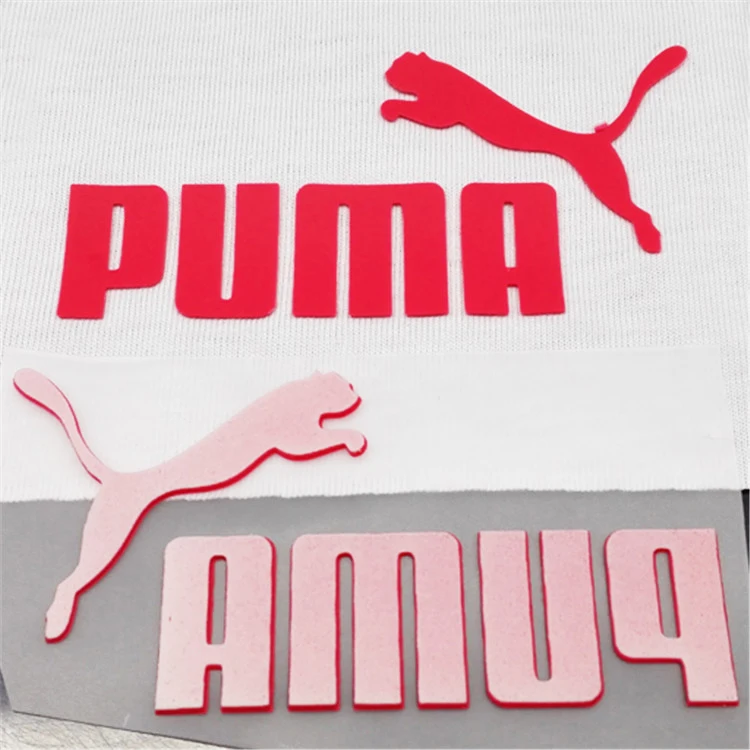 Customized 3D Rubber Silicone Heat Transfer badge Patches Factory-Direct-Supply for Garments Caps Shoes Bags accessories