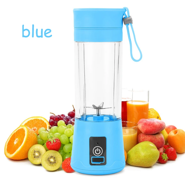 
JB-4301 Portable blender for juices and smoothies (400 ml), with battery and USB connection 