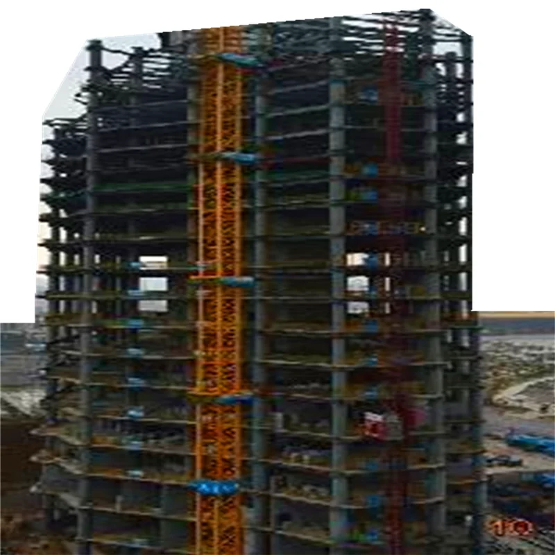 Сборная каркасная промышленная высокостальная сборная многоэтажная стальная конструкция