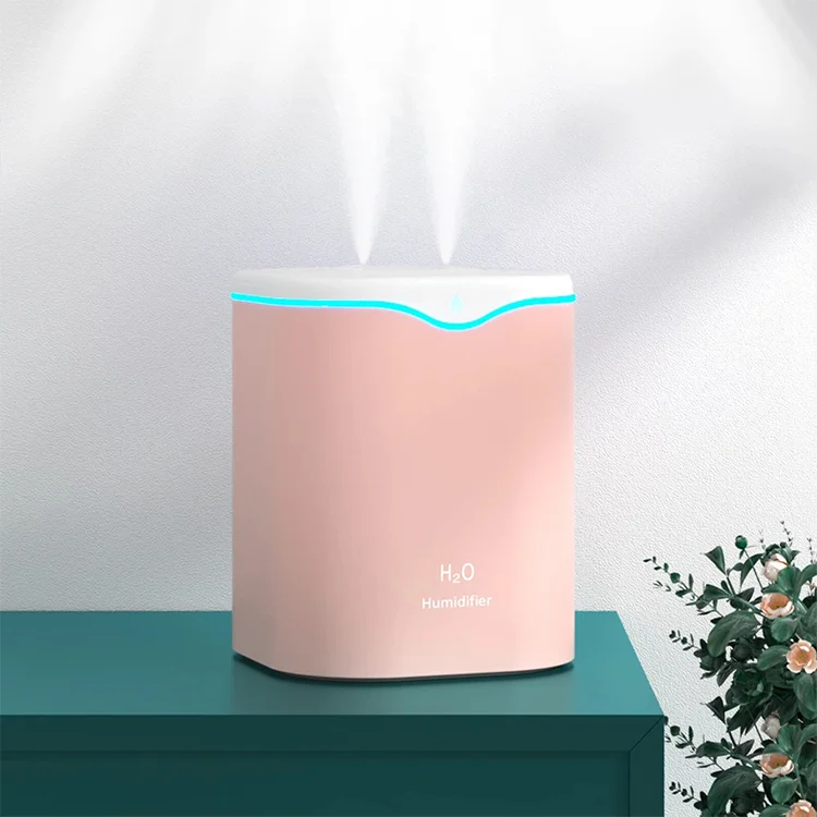 2022 Portable Mini Humidifier  Small Cool Mist HumidifierUSB Personal Desktop Humidifier for Baby Bedroom Travel Office Home