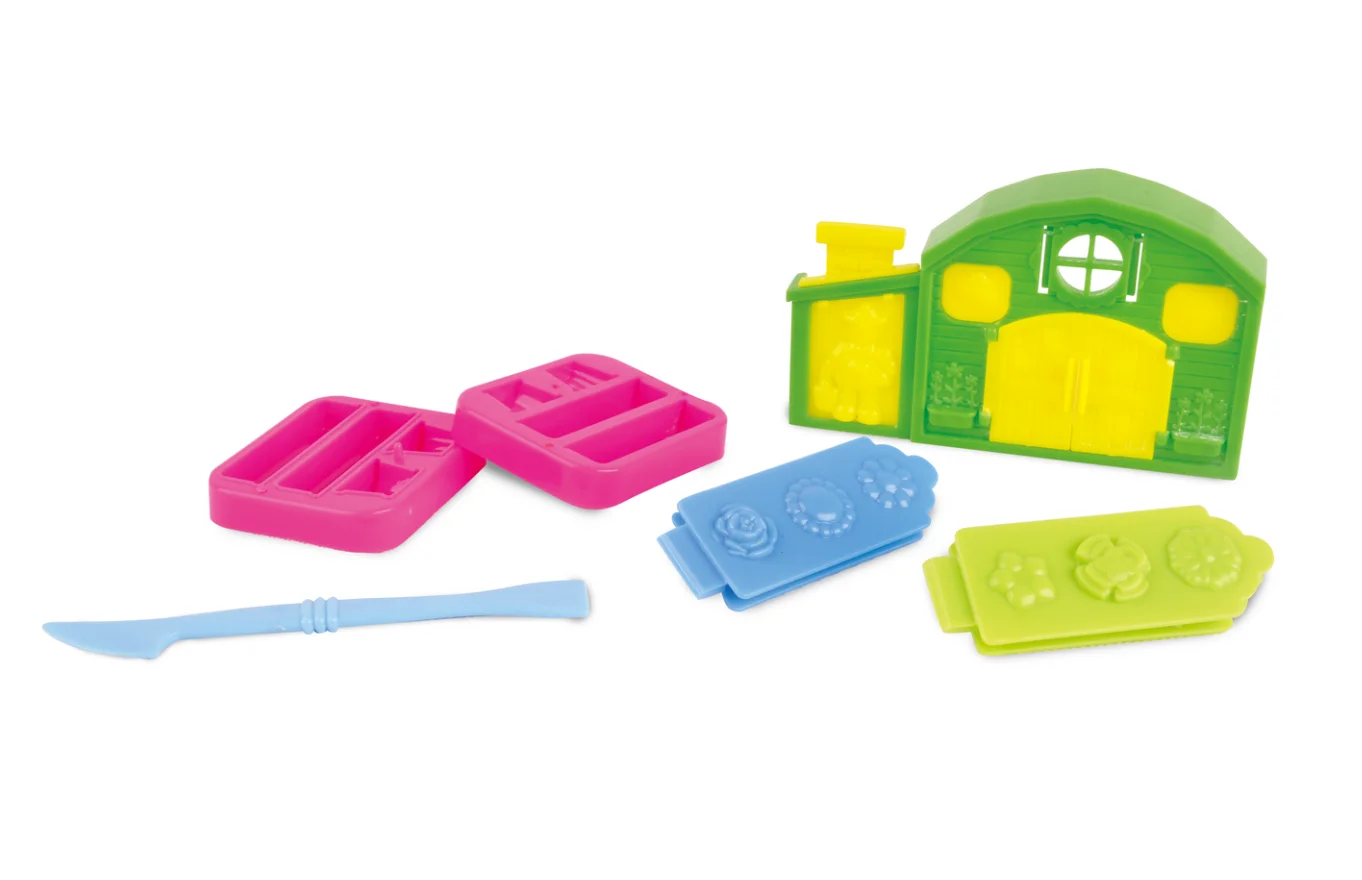 Cheap Hot selling manufacturer Factory Modeling Air Dry Clay Slime for Kids Colourful Entertaining Farm Garden Scene Series