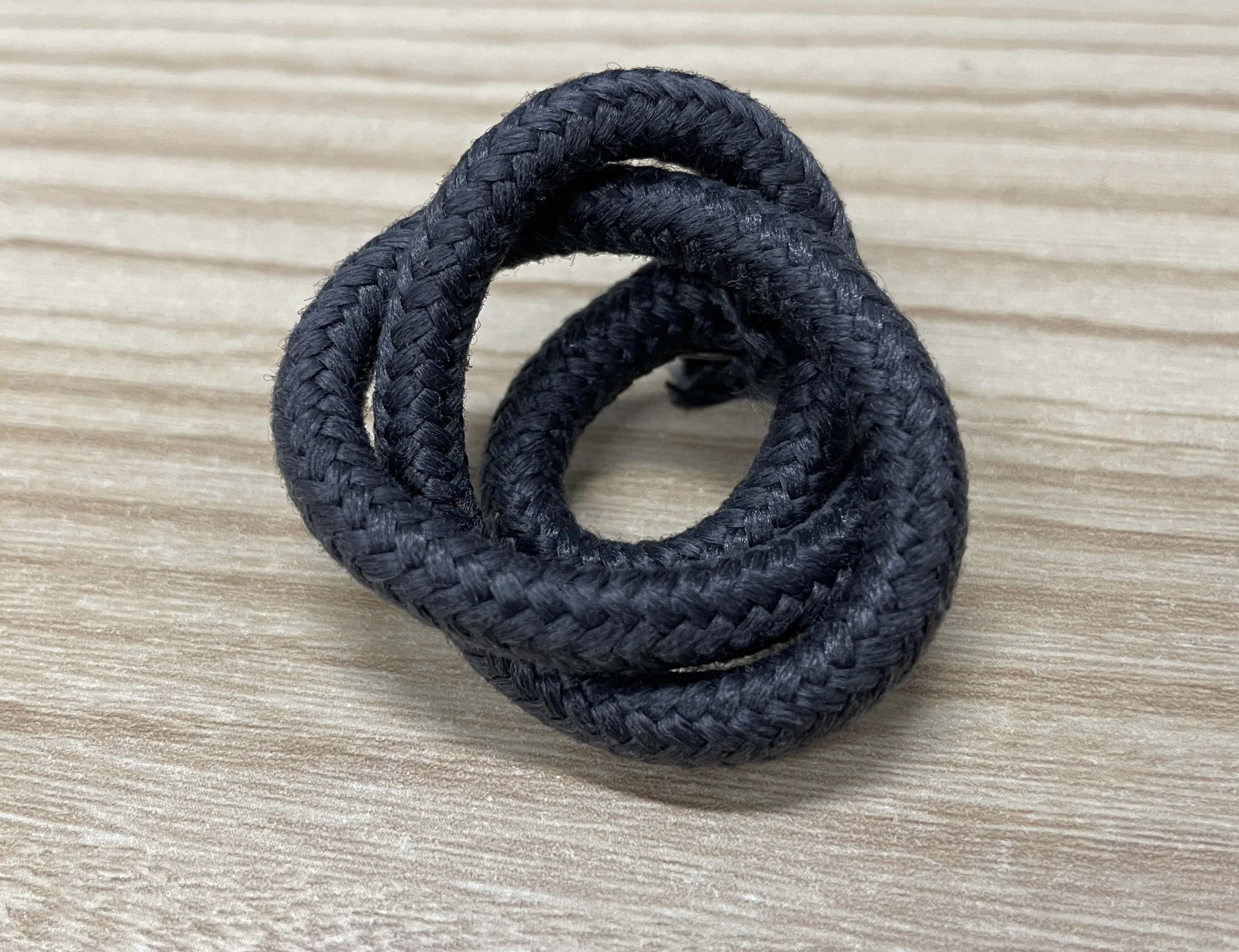 Colorful tesilin/pp/polyester 5mm,6mm,8mm round rope for outdoor furniture