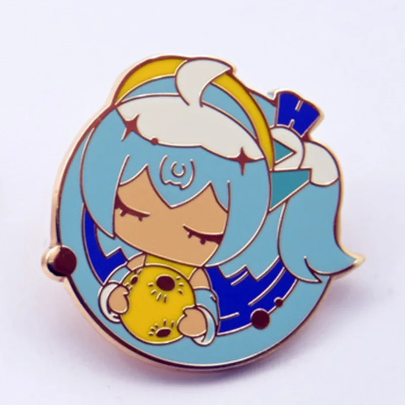 Metal Craft Manufacturer Custom Hat Cloths Anime Metal Soft Hard Lapel Enamel Pins Custom Enamel Pin