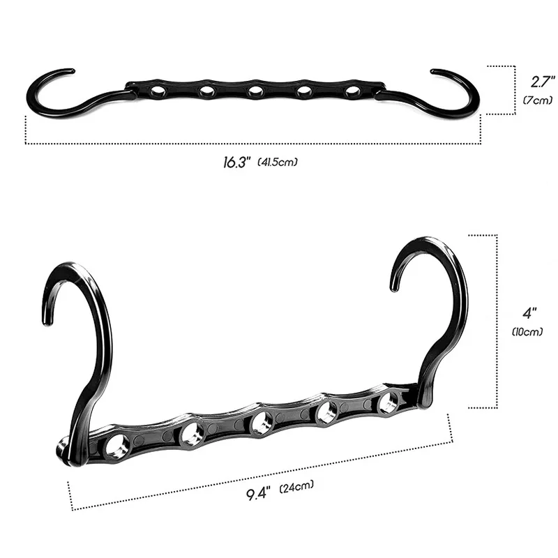 Closet Organizers 10Pack Sturdy Closet Organizer Hanger Magic Closet Organization Clothe Hanger