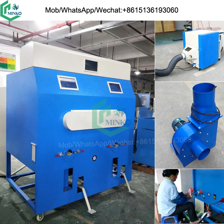 Multifunction animal bear filling machine pillow fiber stuffing machine