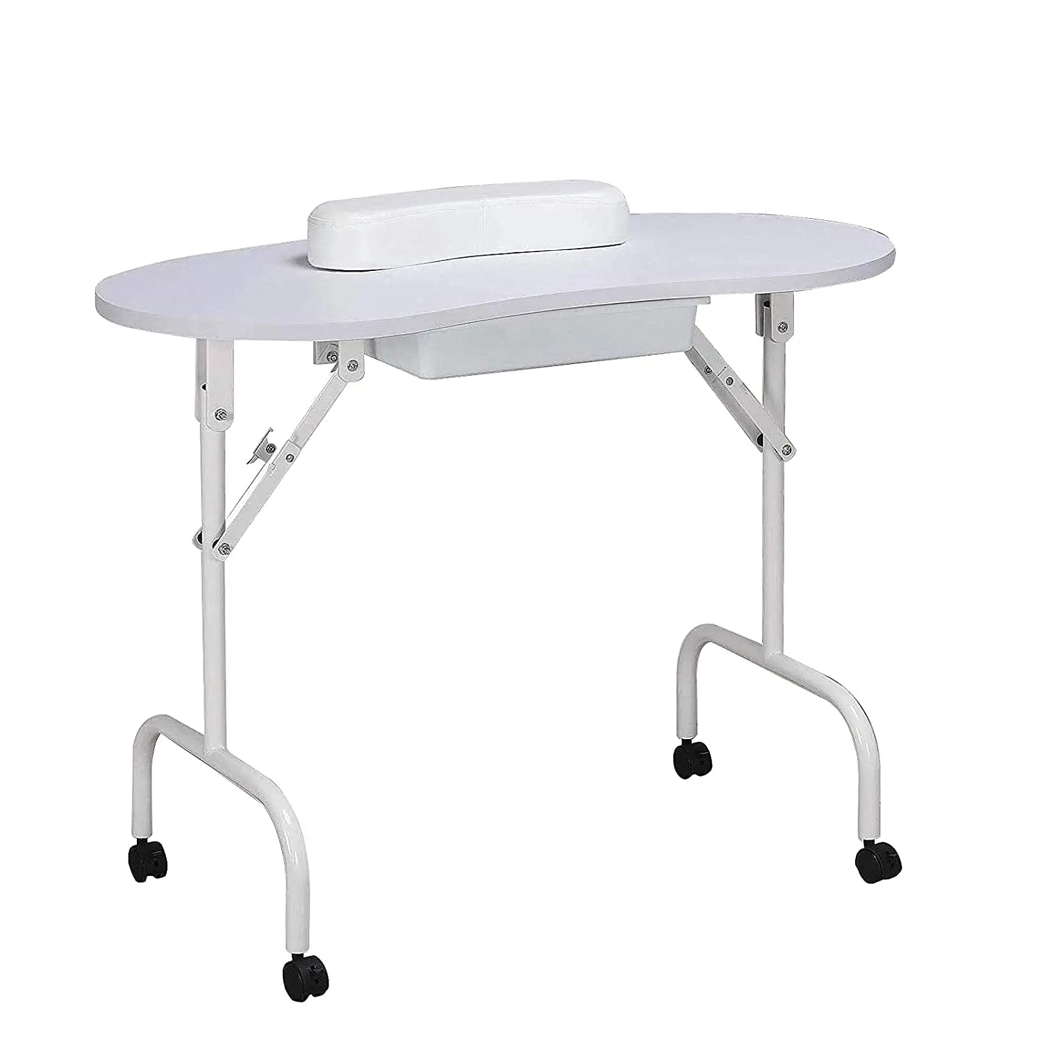  Beauty Salon Furniture Nail Work Table Manicure Spa