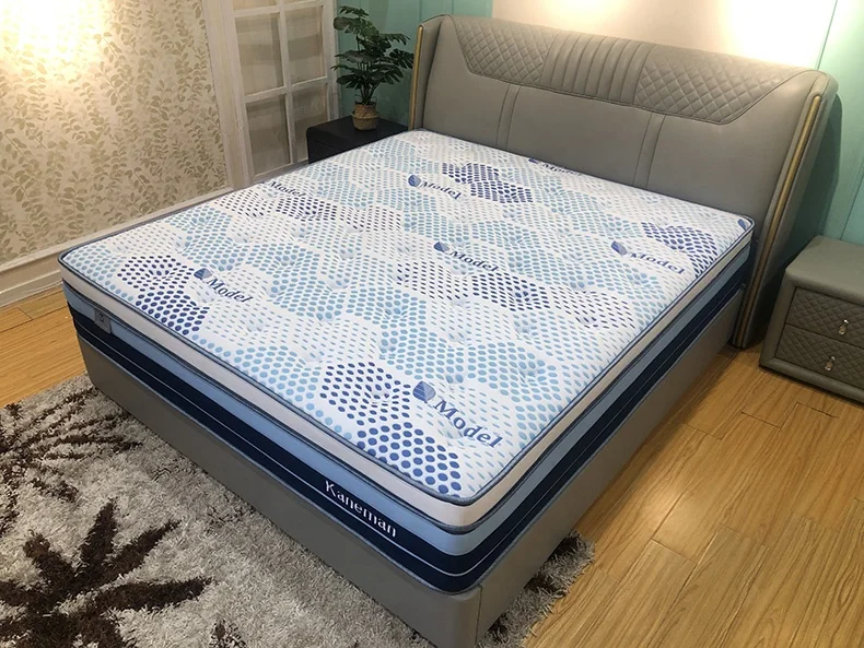 OEM sleepwell queen euro spring vacuum compress roll colchones mattress on sale