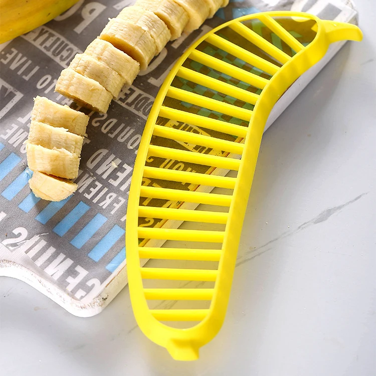 Hot Sales Vegetable and Fruit Cutter Chopper Kitchen Gadget Sausage Ham Slicer Manual Banana Slicer