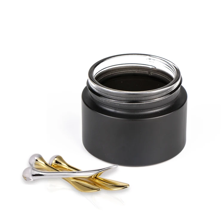 Custom Metal Spatula Face Cream Mixing Spoon Cosmetic Spatulas