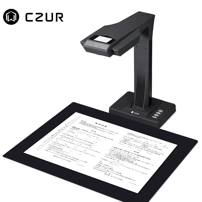 Автоматический сканер книг Czur ET25 Pro Ocr A3 устройство для поиска документов и библиотеки Pdf