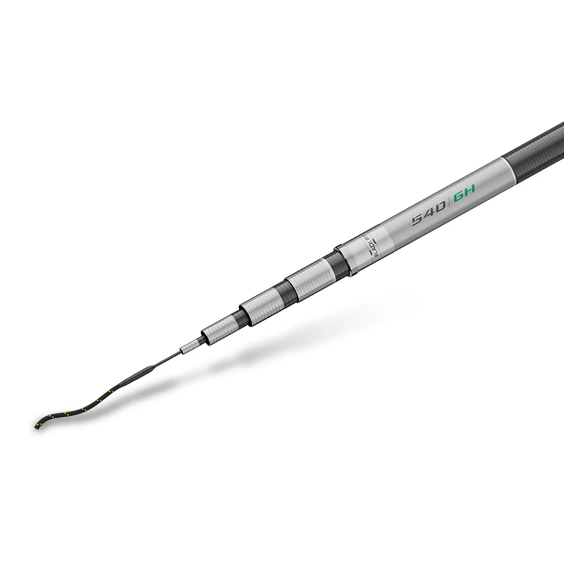 Try V CWTLR25-1 Taiwan Fishing Rod for Freshwater OEM Carbon Telescopic Rivulet Fishing Rod