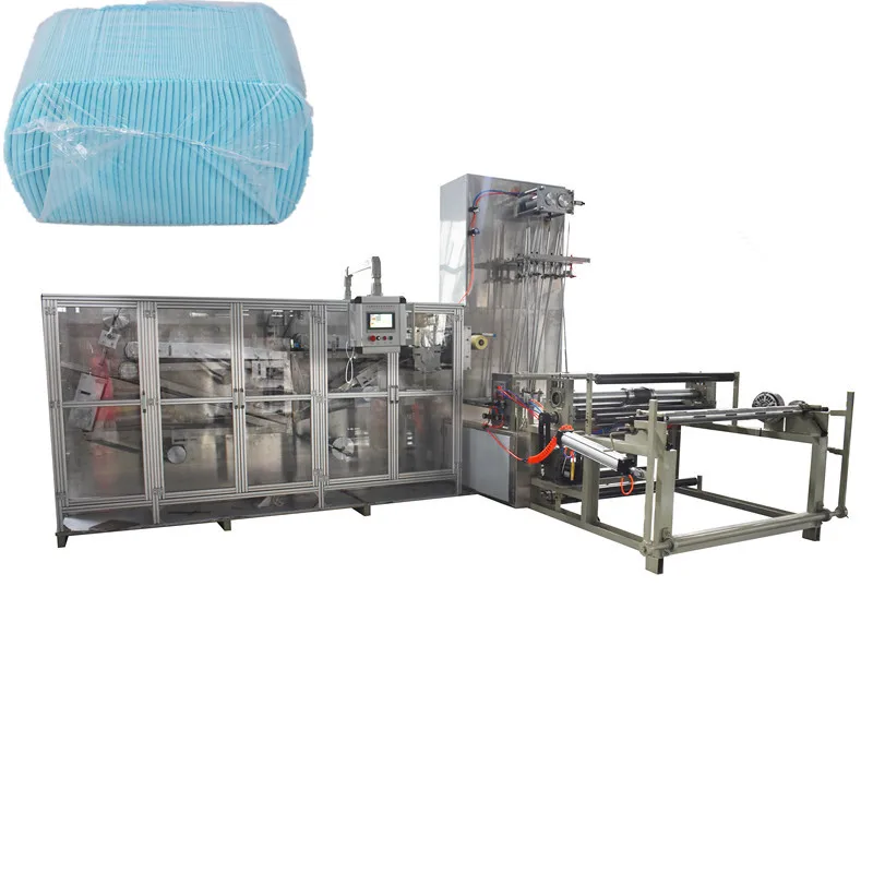 Многофункциональная медицинская хирургическая машина для производства простыней (драпировки), одноразовая медицинская машина для складывания простыней