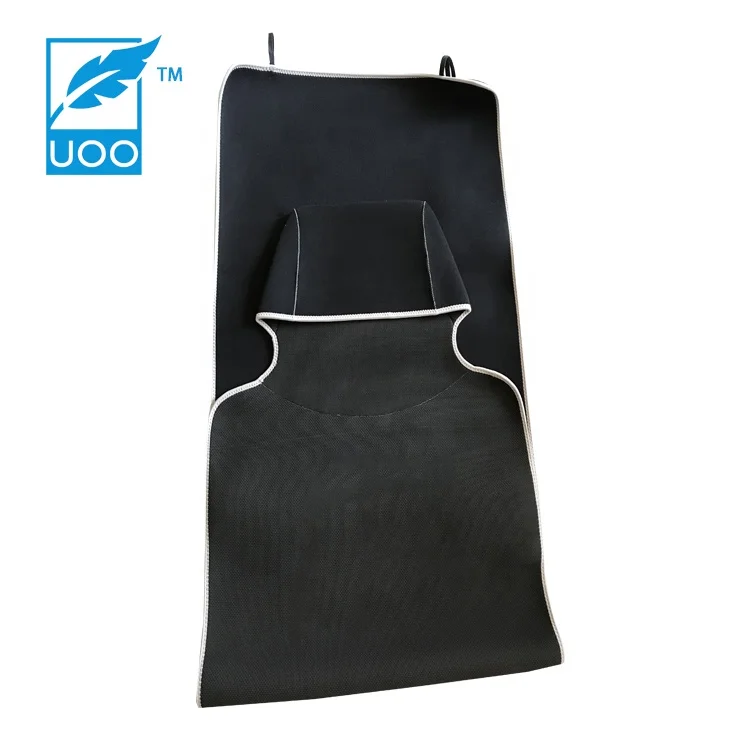 UOO Factory custom made Waterproof universal Car Seat Covers With Black Color