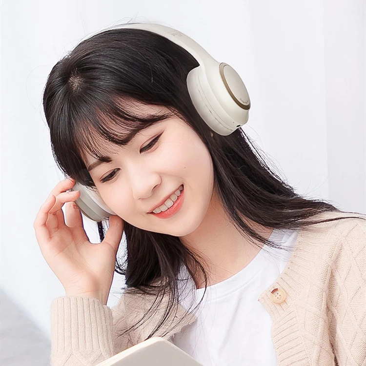 Fone de ouvido custom logo waterproof foldable headphones wholesale enc noise cancelling music gaming headset wir less headphone