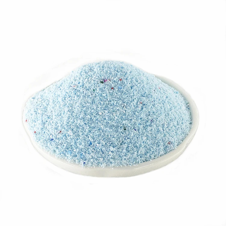 15g-125g Bulk detergent washing powder bulk laundry soap powder with a pouch pack