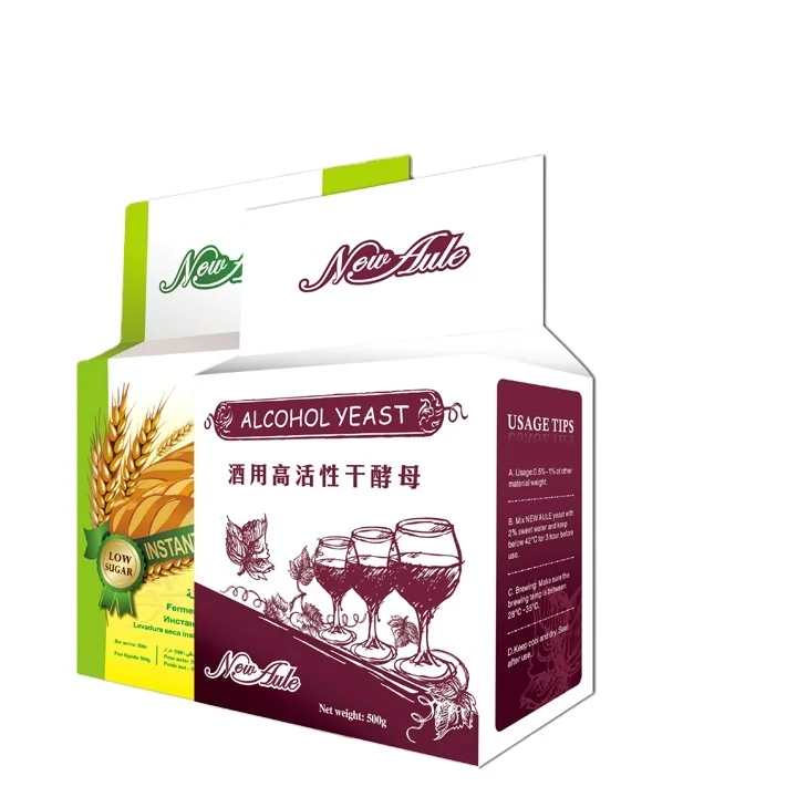 Вакуумная упаковка, 5 кг/пакет, Заводские высококачественные спиртовые Дрожжи для выигрыша, пивные дрожжи для фруктов, дрожжи для вина