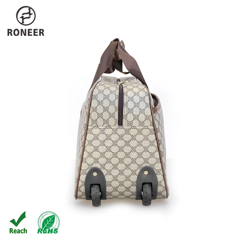 Fashion design lightweight waterproof outdoor Airport Trolley Custom luggage travel trolley bag for men and women